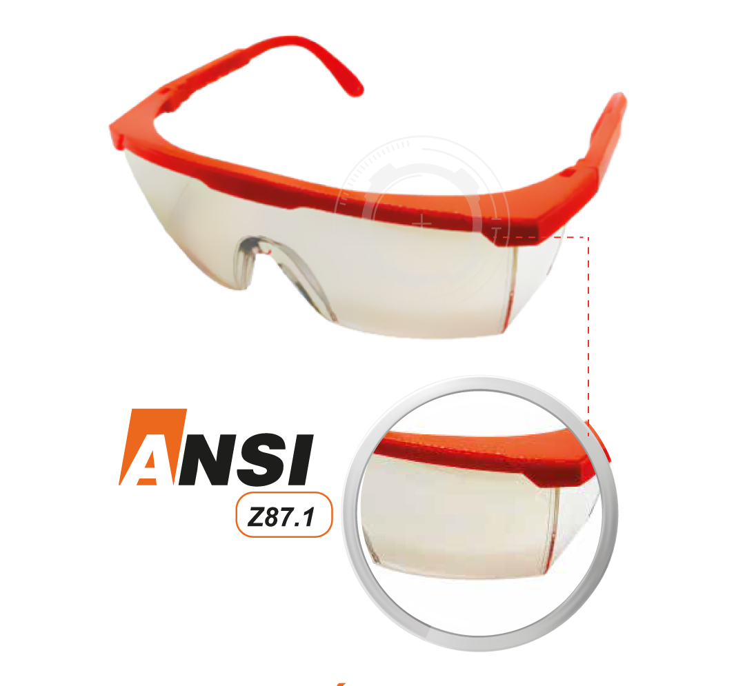 Lente seguridad tipo Astro