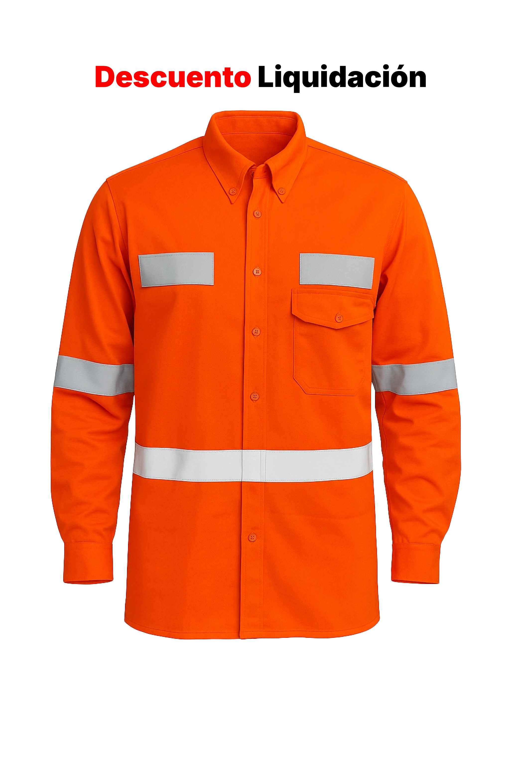 Camisa Ignífuga de Alta Visibilidad