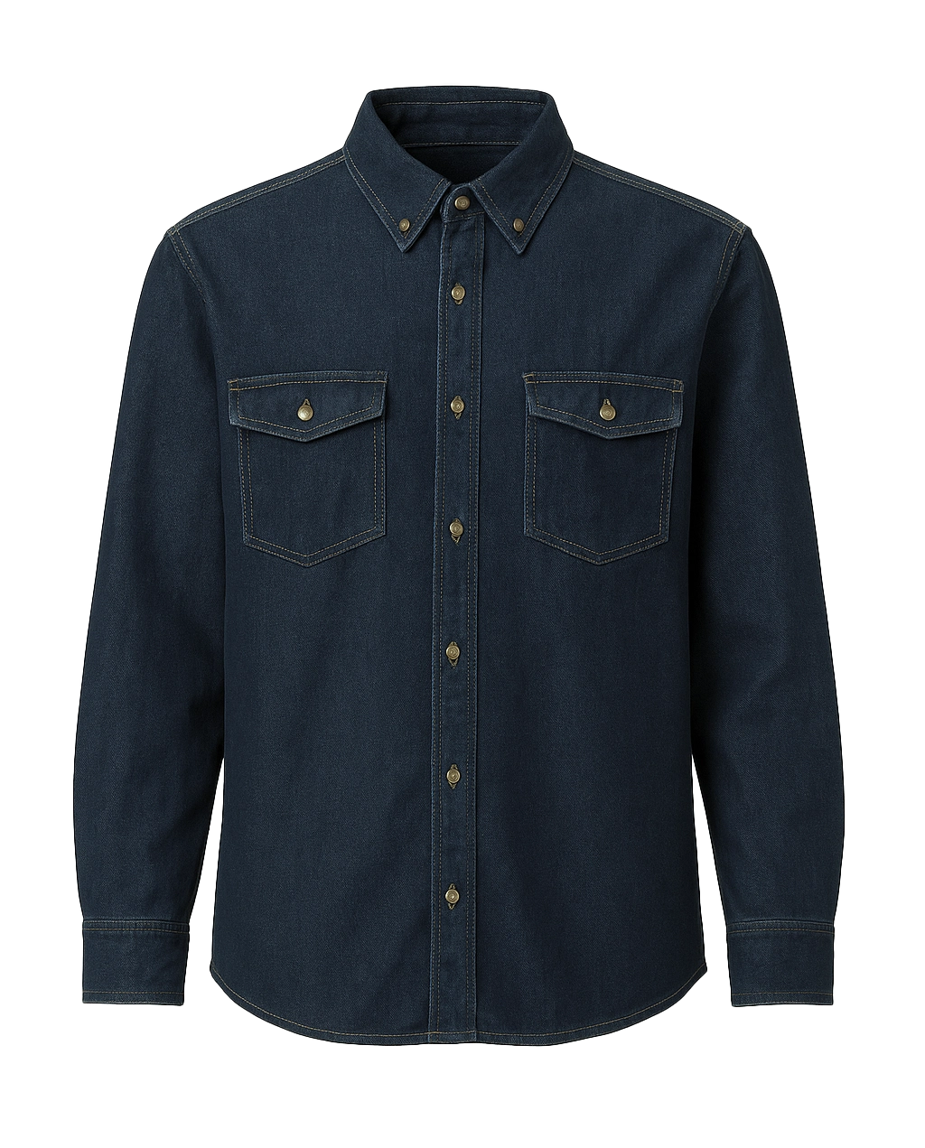 Camisa Denim Hombre