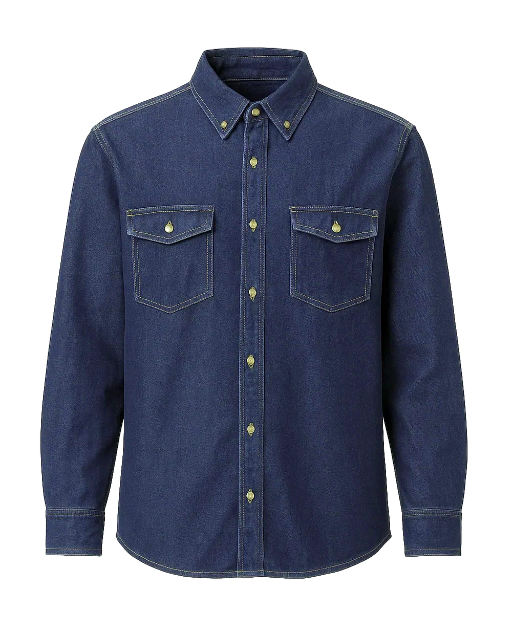 Camisa Denim Hombre