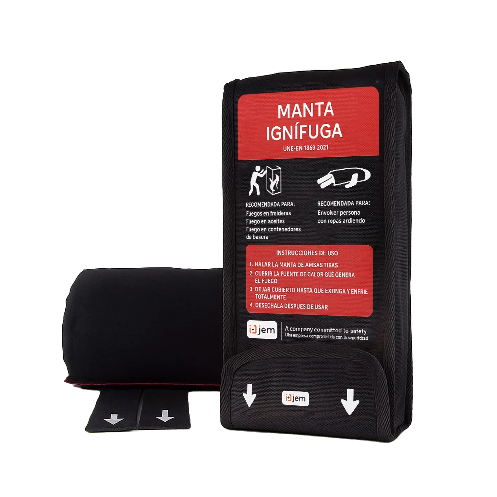 Manta Extintora Ignífuga