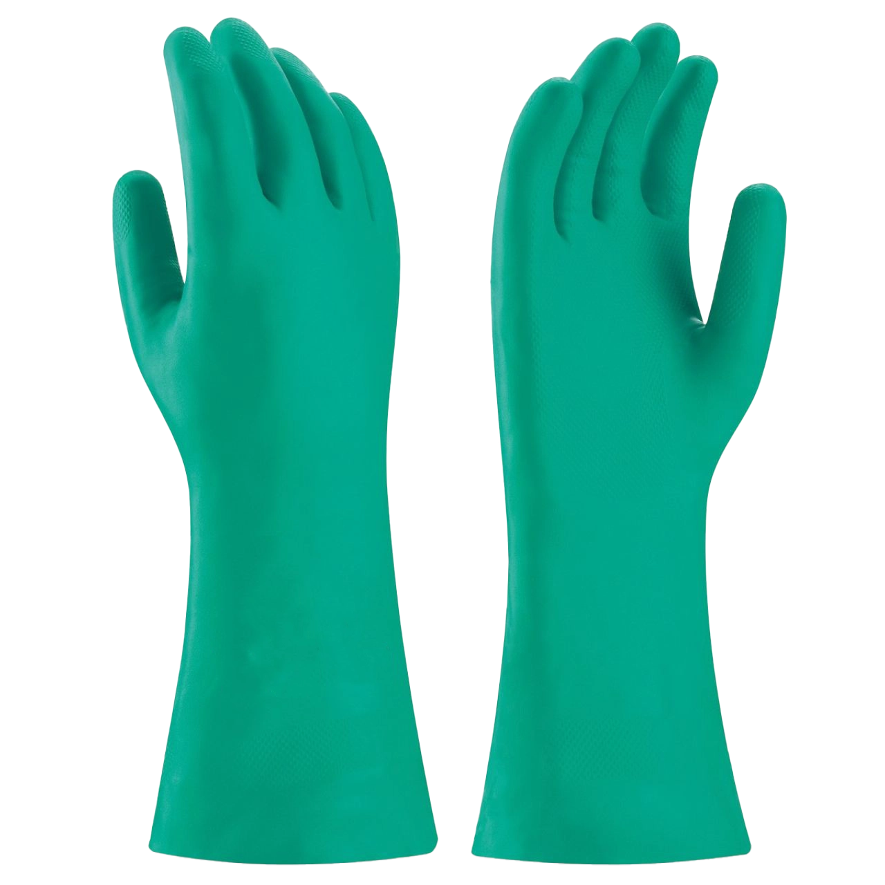 Guantes nitrilo-flock