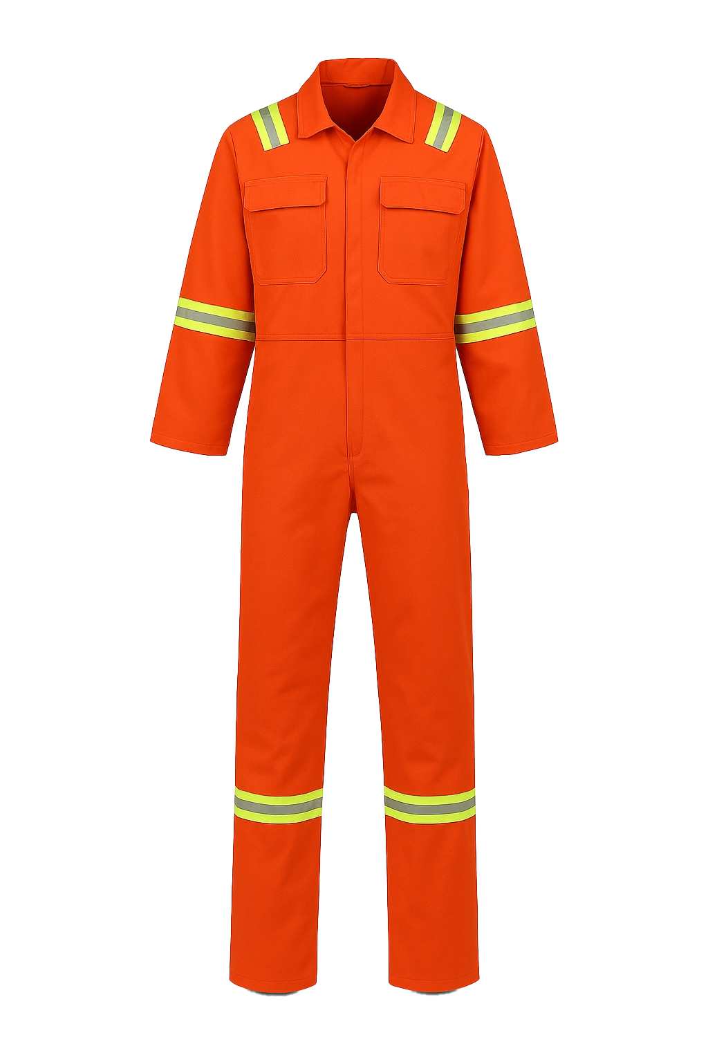 Overol Ignifugo Overol De Trabajo Rojo Mameluco Ignífugo NFPA Con Cintas Reflectivas Indusafety Perú