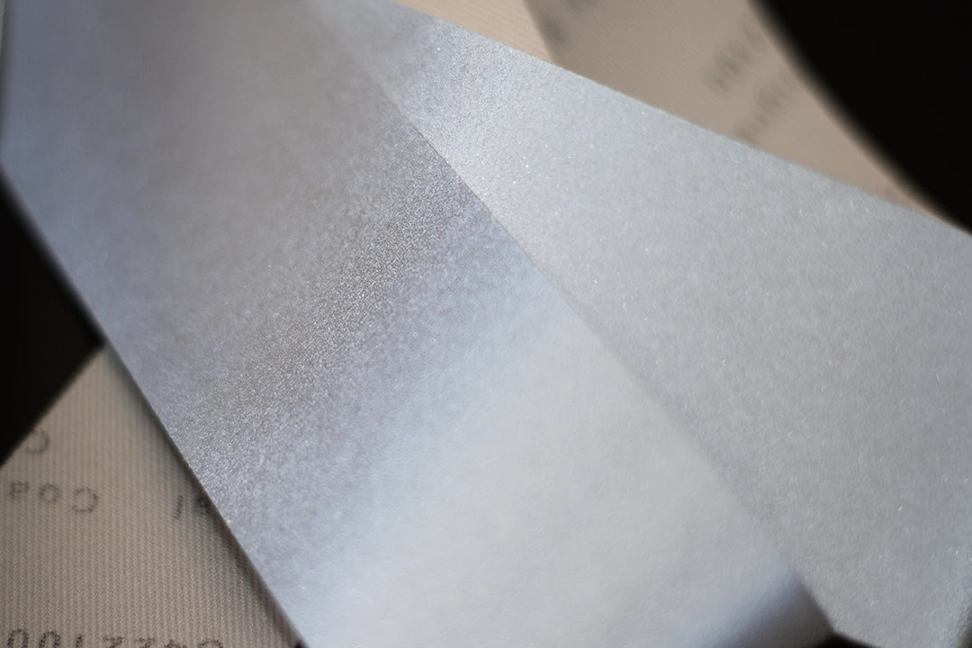 Cinta reflectiva ignífuga Silver | Rollo 100 mt