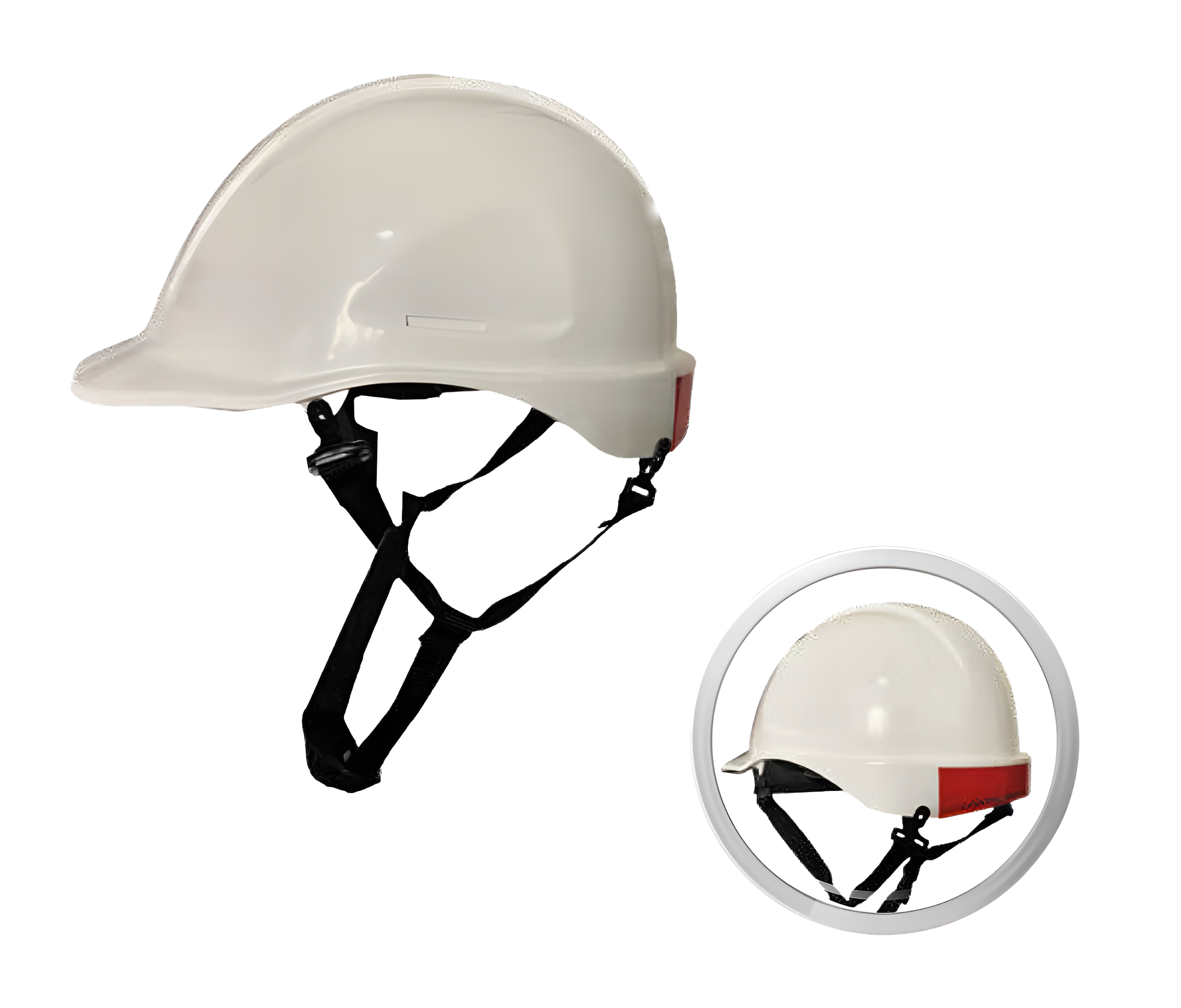 Casco tipo II ABS Clase E Titanium