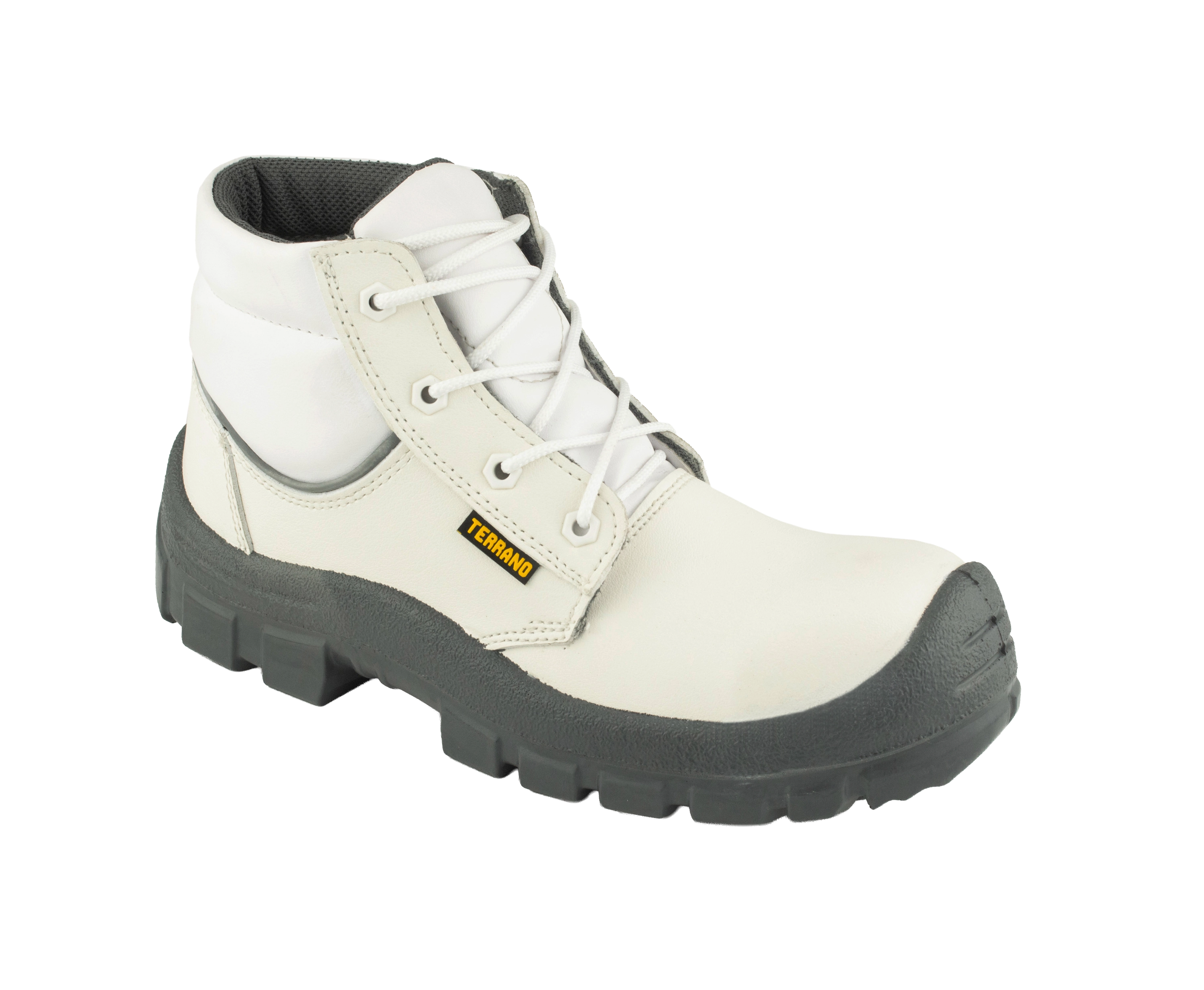Botas de Seguridad OLIMPO Blanca Serie 4550
