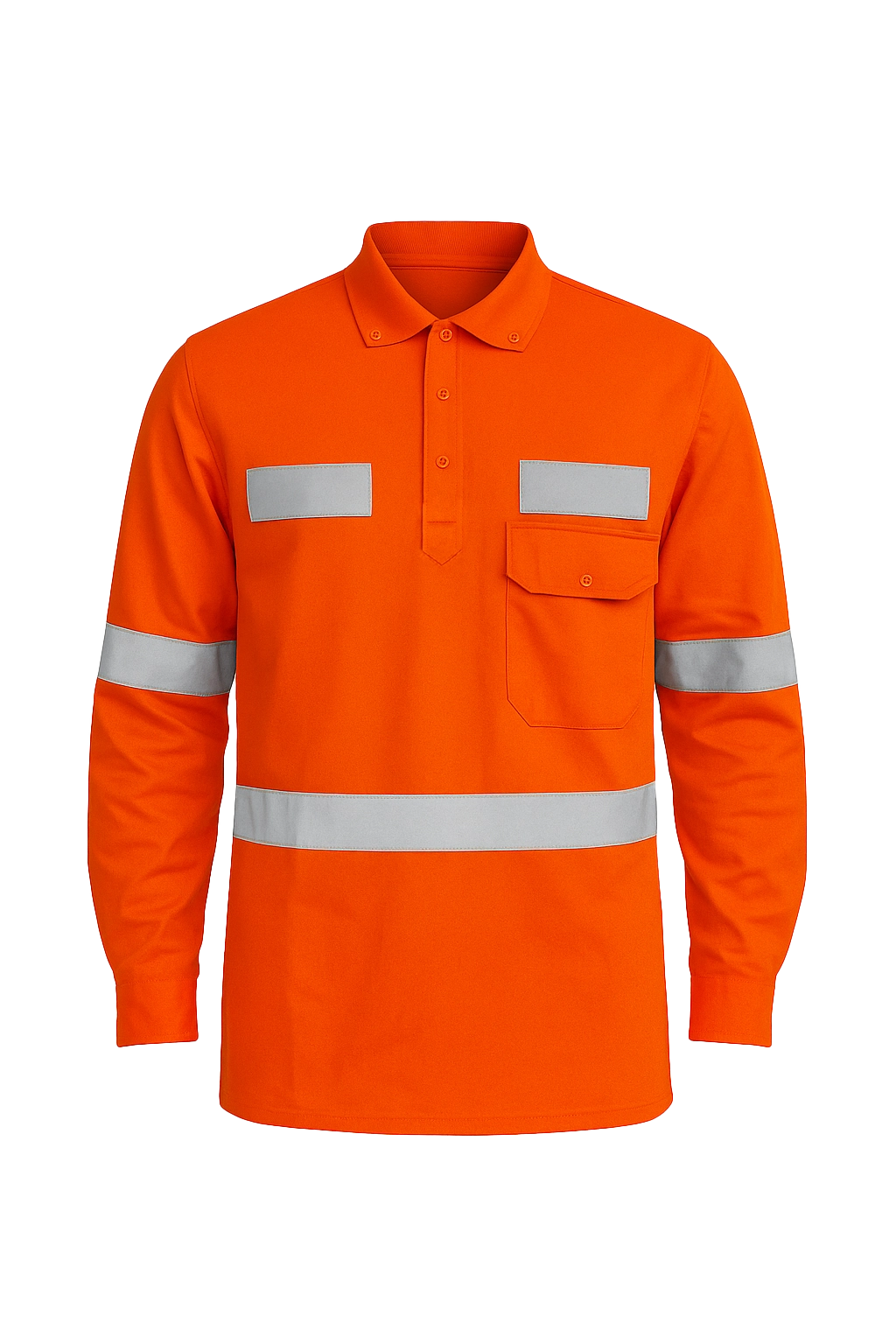 Camisa Ignífuga de Alta Visibilidad