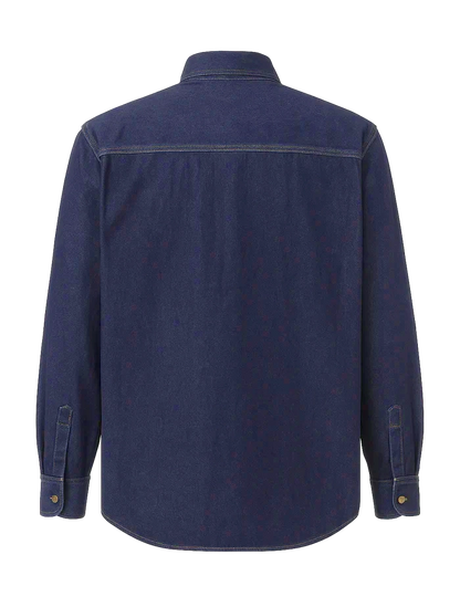 Camisa Denim Hombre