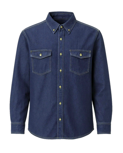 Camisa Denim Hombre