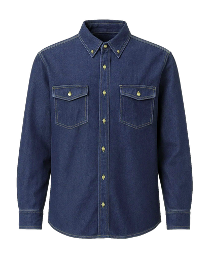 Camisa Denim Hombre