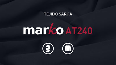 Textil ignífugo Marko AT240 - Venta por rollo y metro