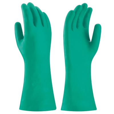 Guantes nitrilo-flock