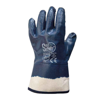 Guante Nitrilo Puño abierto