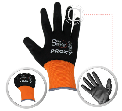 Guante poliéster-poliuretano Proxy