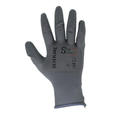 Guante poliéster-nitrilo Silverlake