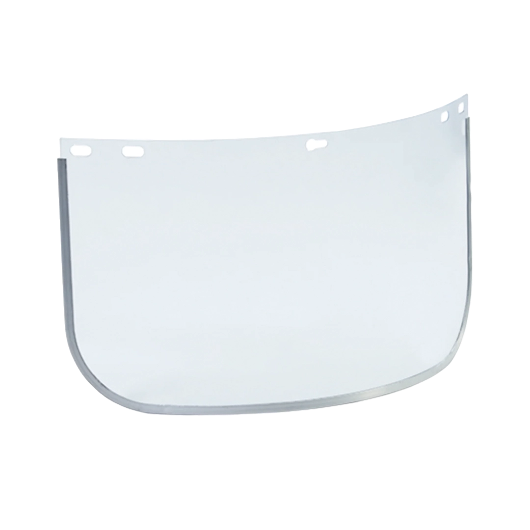 Visor policarbonato con ribete