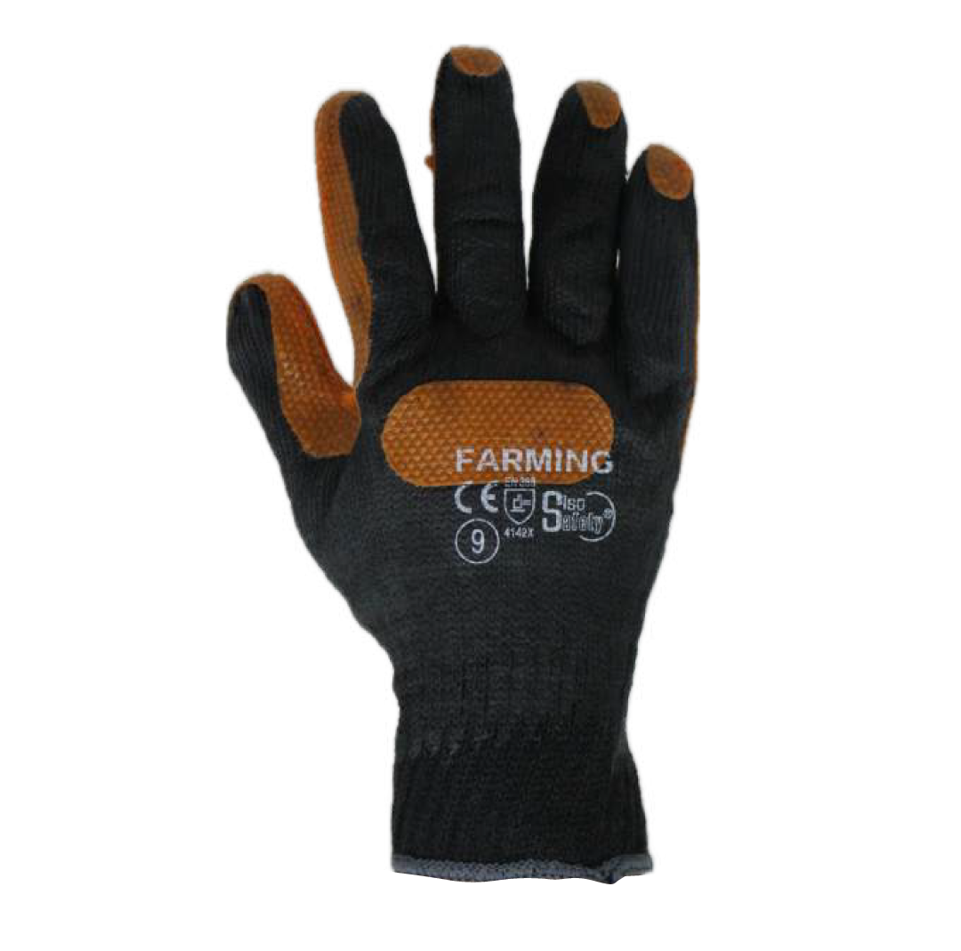 Guante Hilaza - Latex Laminado Farming