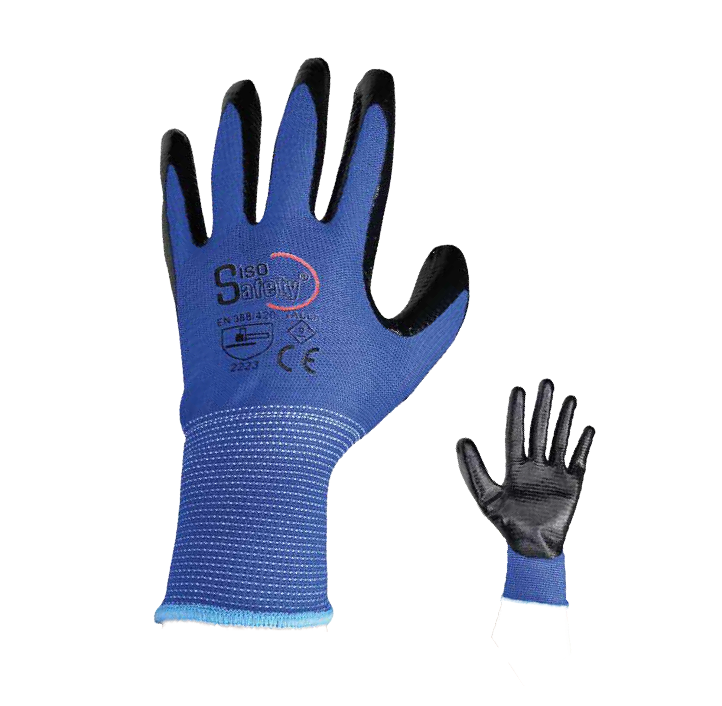 Guante Nylon Nitrilo NITRO
