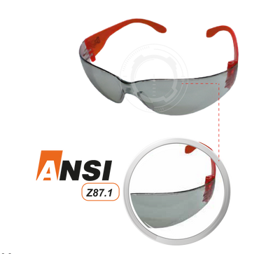 Lente seguridad tipo Sky espejado In/Out